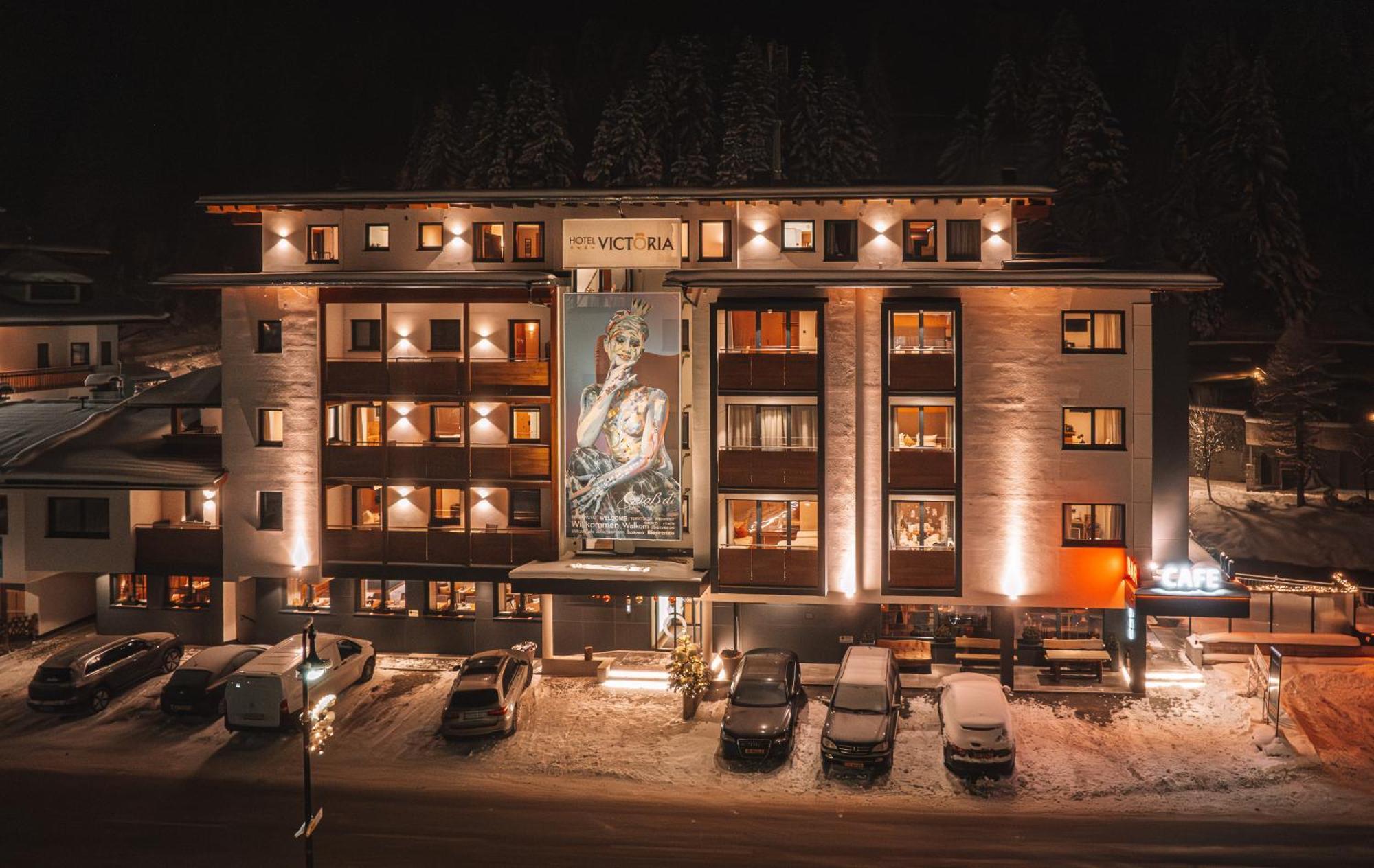 Hotel Victoria - Adults Only Gerlos Exterior photo