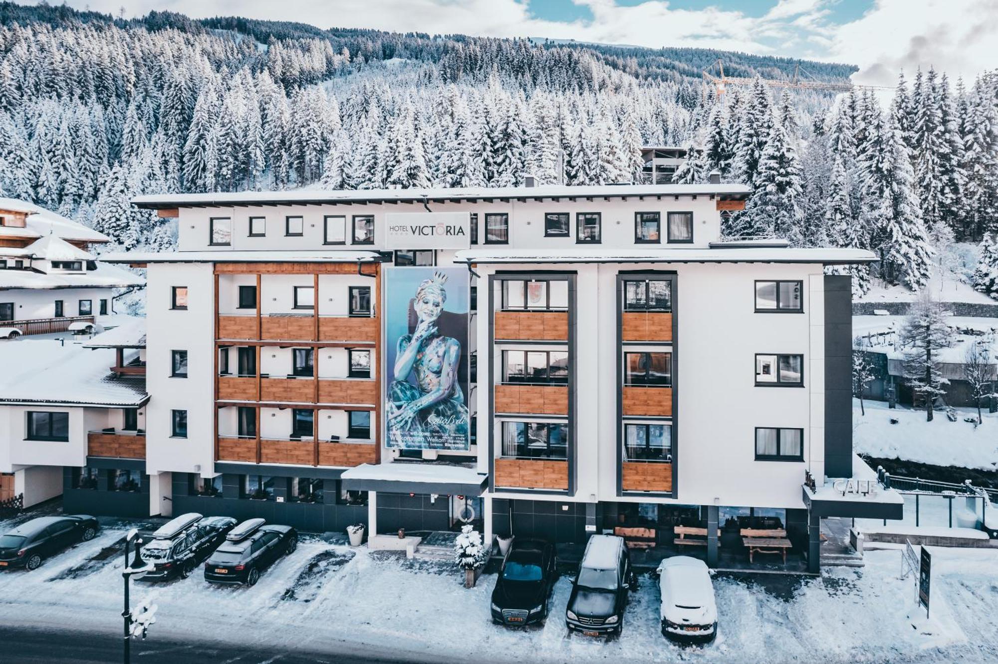 Hotel Victoria - Adults Only Gerlos Exterior photo